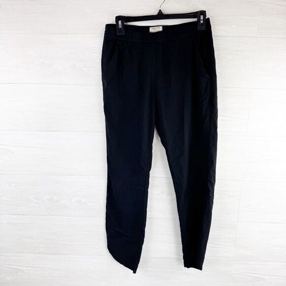 Marine Layer Allison High Rise Lightweight Dolphin Hem Pants S - Picture 3 of 7